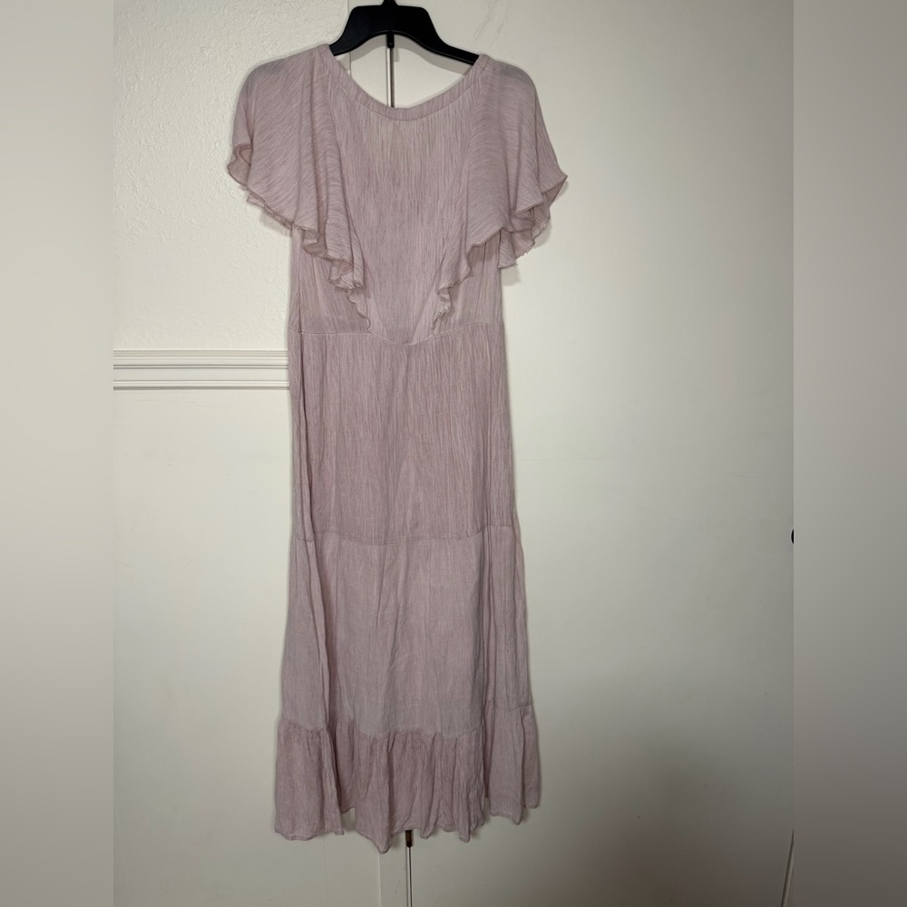 Soft Surroundings Light Pink Midi Dress size XS - Picture 2 of 7
